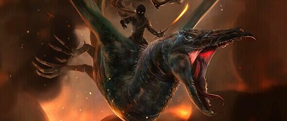 Le Seigneur des Anneaux: Le Jeu de Cartes - La Flamme de l'Ouest Artwork