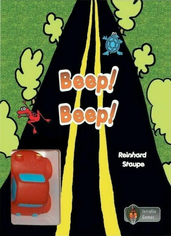 Beep ! Beep ! Cover