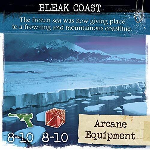 Mountains of Madness Carte