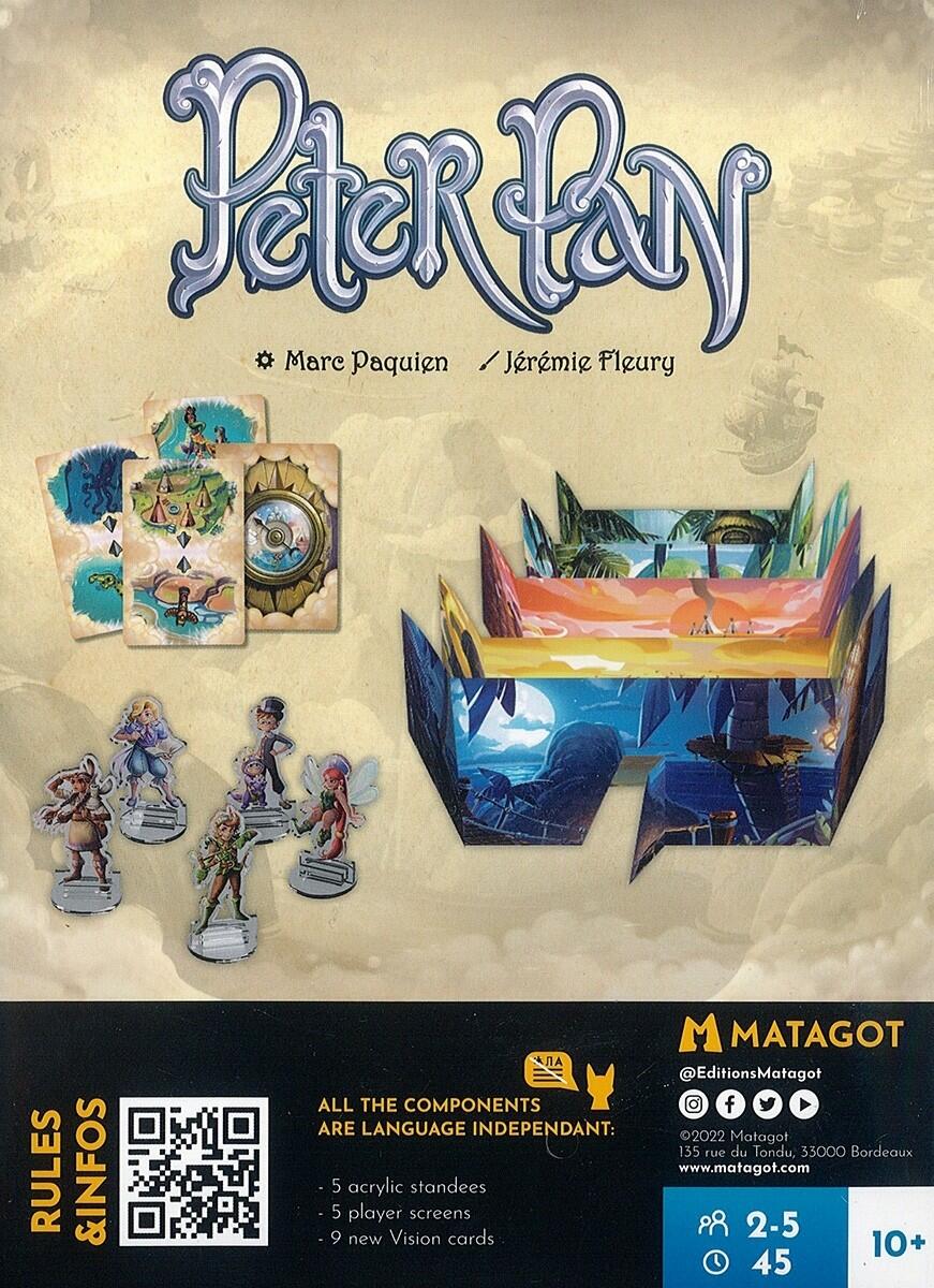 Peter et les Enfants Perdus: Game Up Back