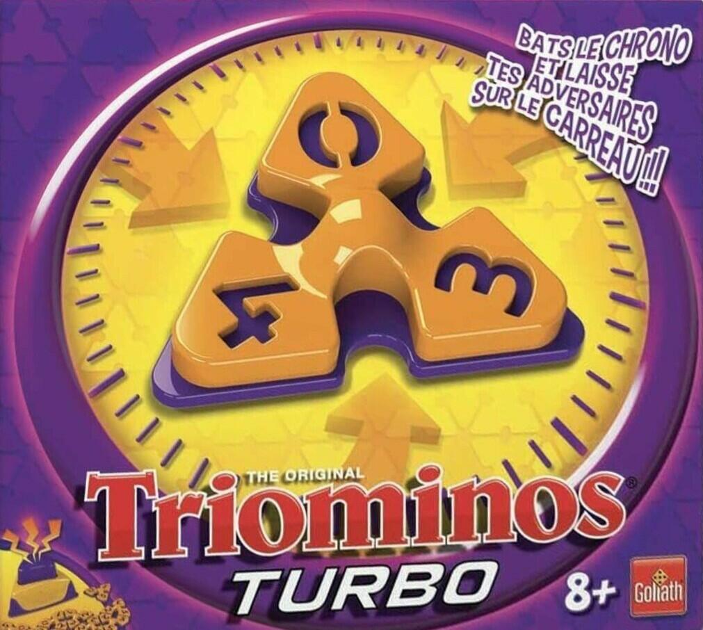 Triominos: Turbo Cover