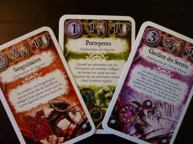 Chaos dans le Vieux Monde Cartes