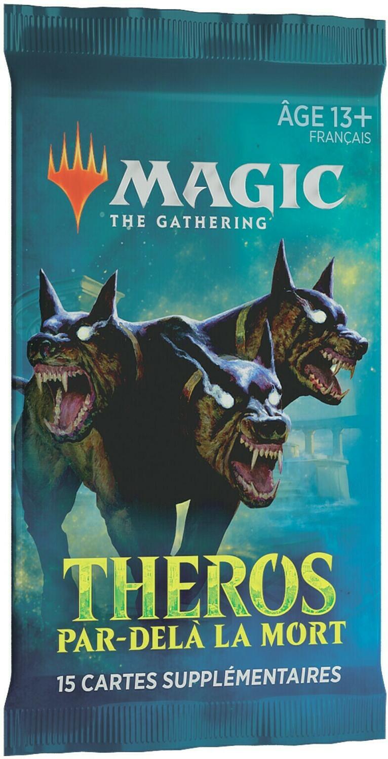 Magic: The Gathering - Theros Par-delà la Mort - Booster Cover