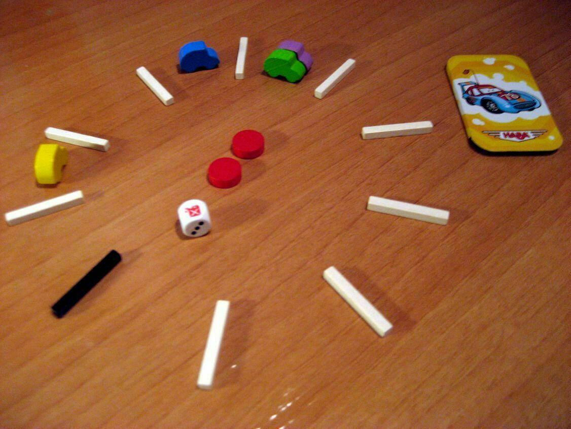 Mini-Spiel: Autorennen Eclate