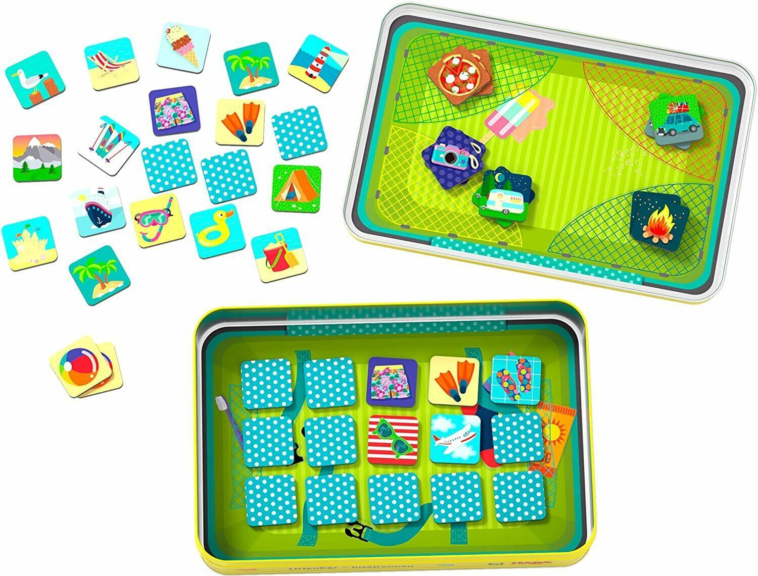 Mémo des Vacances Eclate