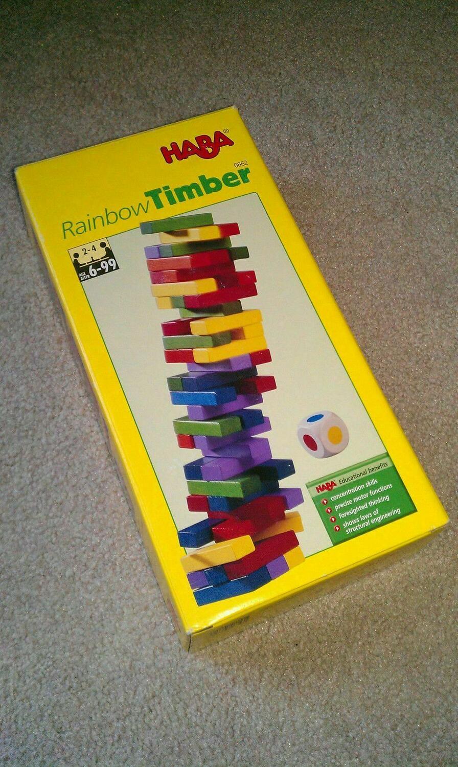 Rainbow Timber Cover 3d