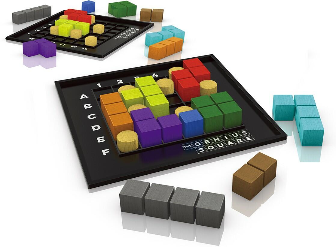 Genius Square Eclate