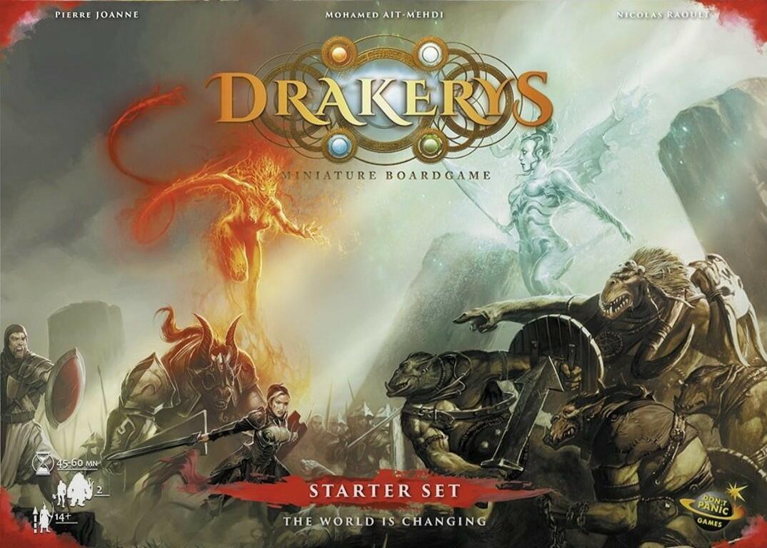 Drakerys: Starter Set Cover