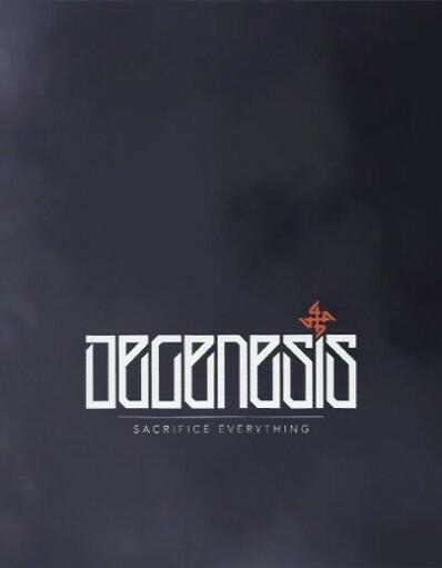 Degenesis: Écran Maître du Jeu Cover