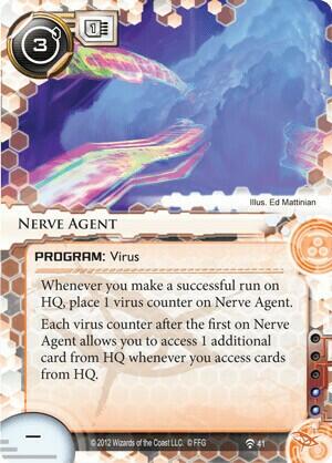 Android: Netrunner - Exode Cybernétique Carte