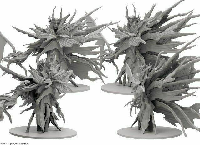 Dark Souls: The Board Game - The Four Kings Figurines