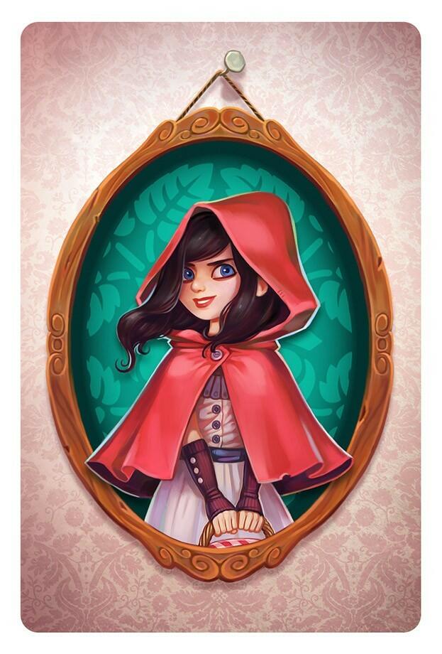 Le Petit Chaperon Rouge Carte