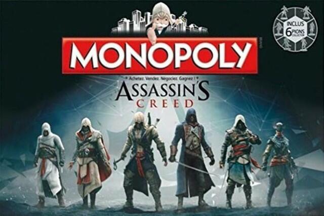 Monopoly: Assassins Creed Cover