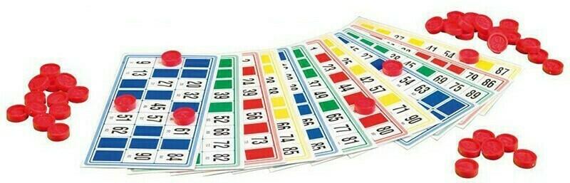Jeu de Loto: 48 Cartons Top