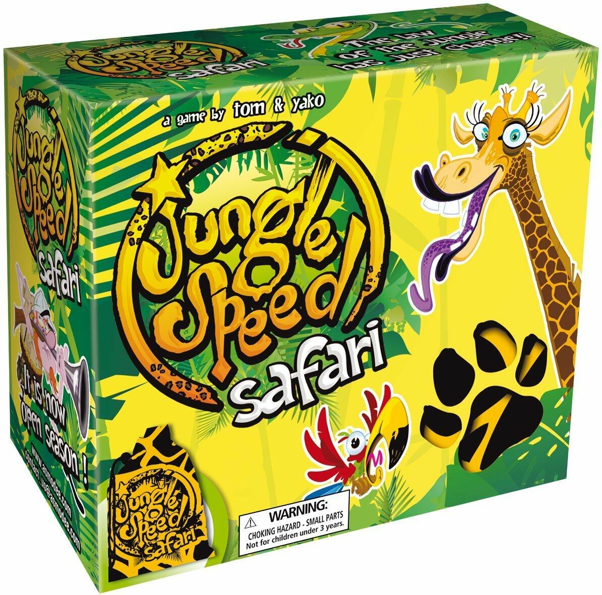 Jungle Speed: Safari English Cover 3d