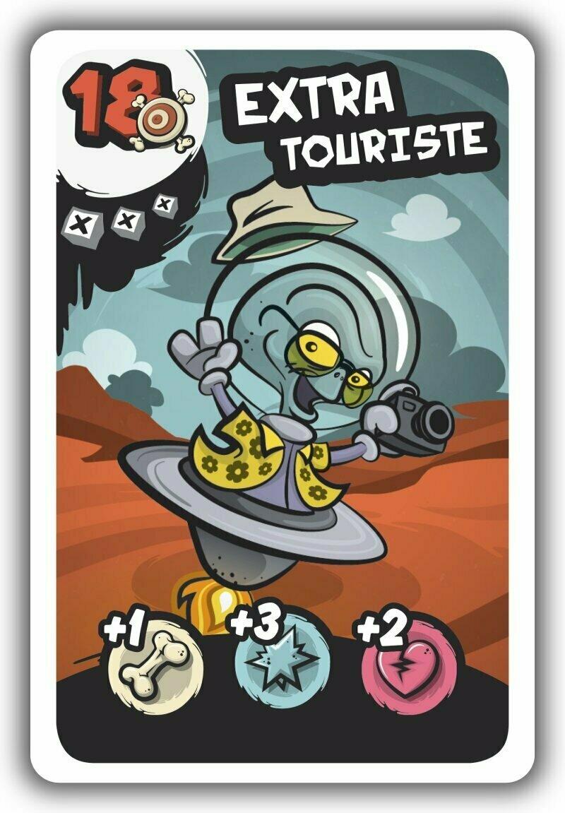 Krom: Une Préhistoire de Fou Carte