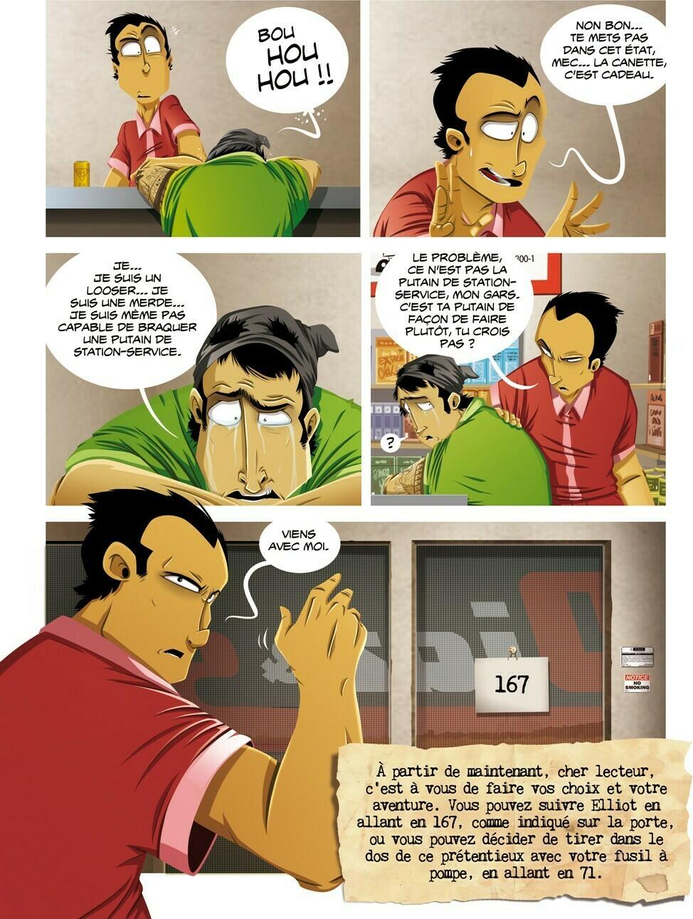 Hold-Up: La BD Dont Vous Êtes le Héros Page