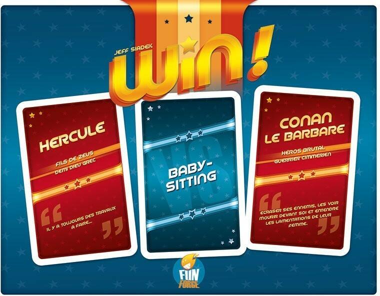 Win ! Cartes