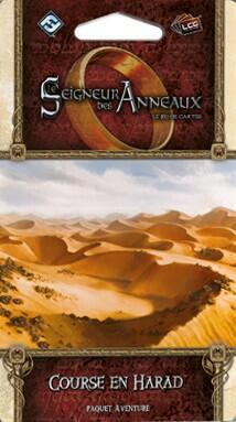 Le Seigneur des Anneaux: Le Jeu de Cartes - Course en Harad Cover