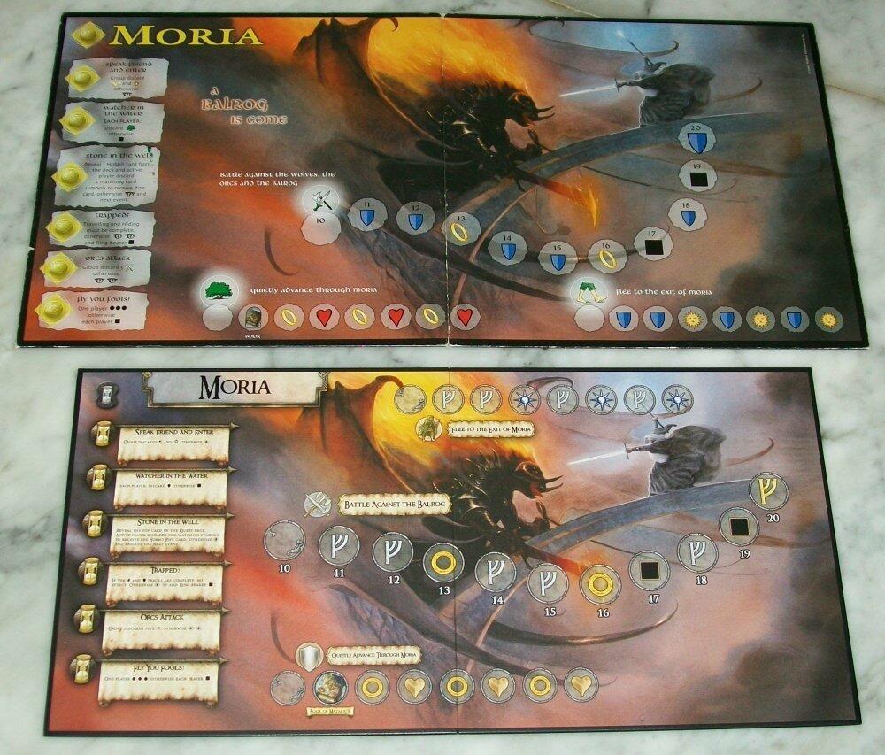 Le Seigneur des Anneaux Tuiles