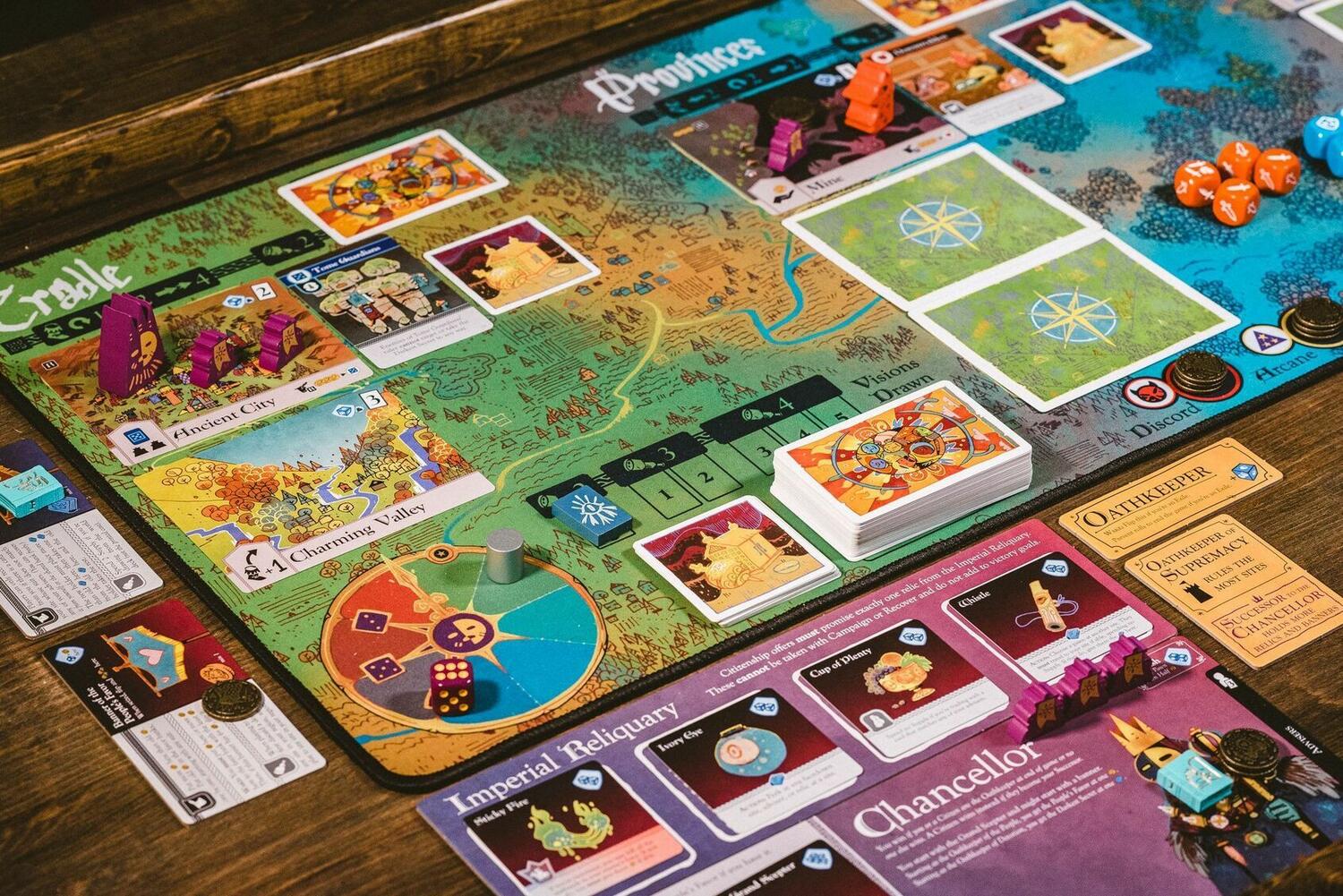 Oath: Chronicles of Empire & Exile Eclate