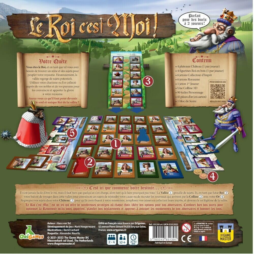 Le Roi c'est Moi ! Back