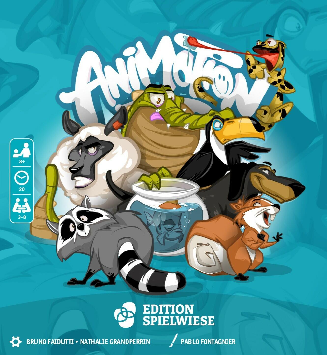 Animotion Cover