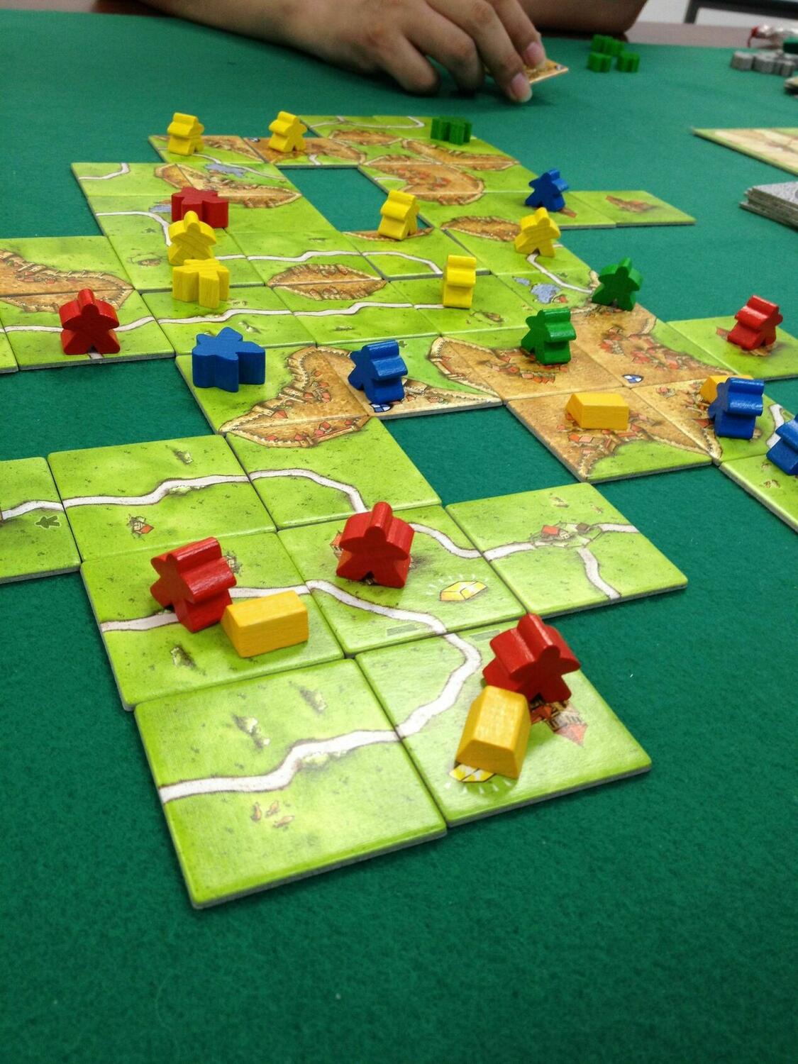Carcassonne: Mini 4 - Les Mines d'Or Zoom