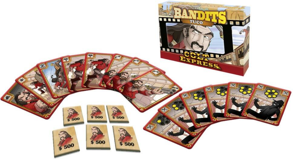 Colt Express: Bandits - Tuco Eclate