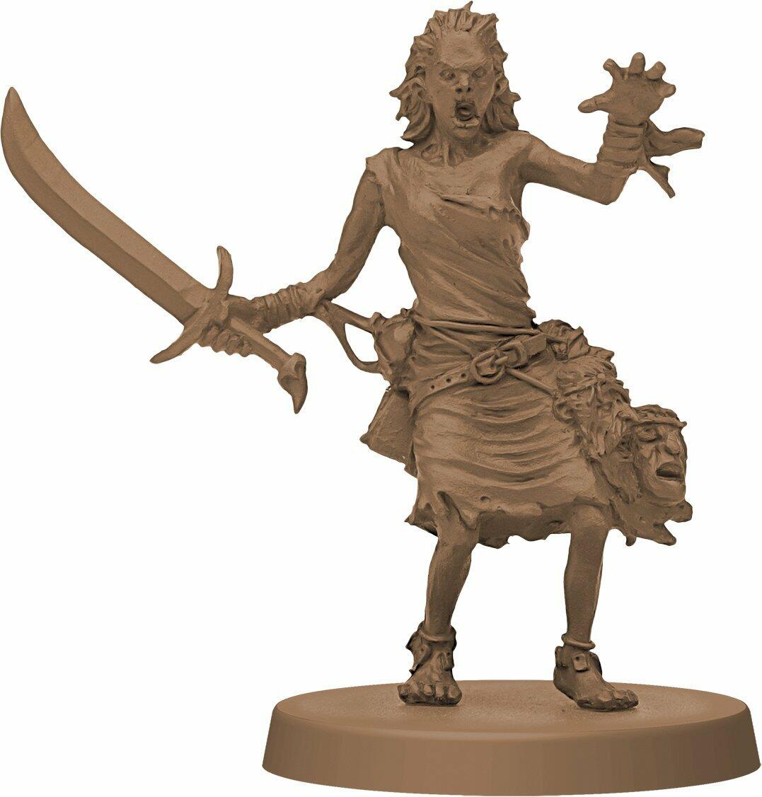 Zombicide: Black Plague - Special Guest - Gipi Figurine