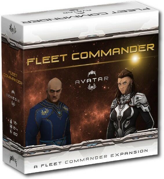 Fleet Commander: Avatar Cover 3d