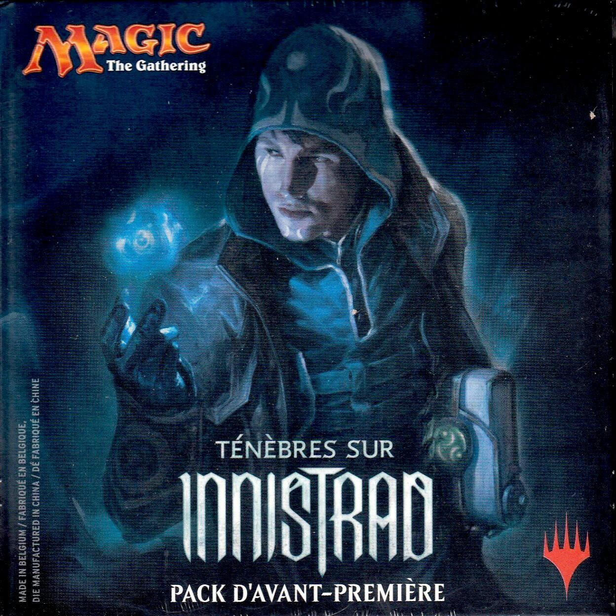 Magic: The Gathering - Ténèbres sur Innistrad - Pack d'Avant-Première Cover