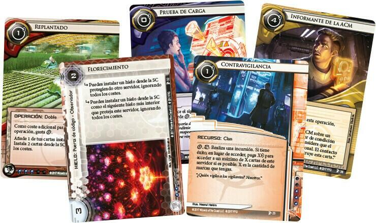 Android: Netrunner - Station One Cartes