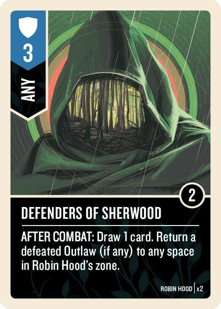 Unmatched: Robin Hood vs. Bigfoot Carte