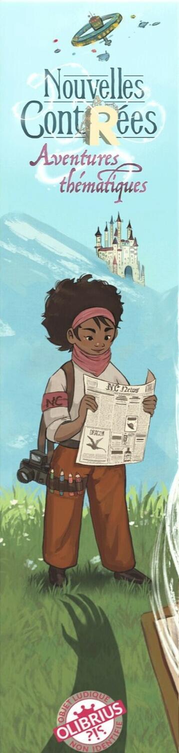 Nouvelles ContRées: Aventures Thématiques Cover