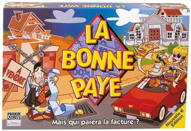 La Bonne Paye 2002 Cover 3d
