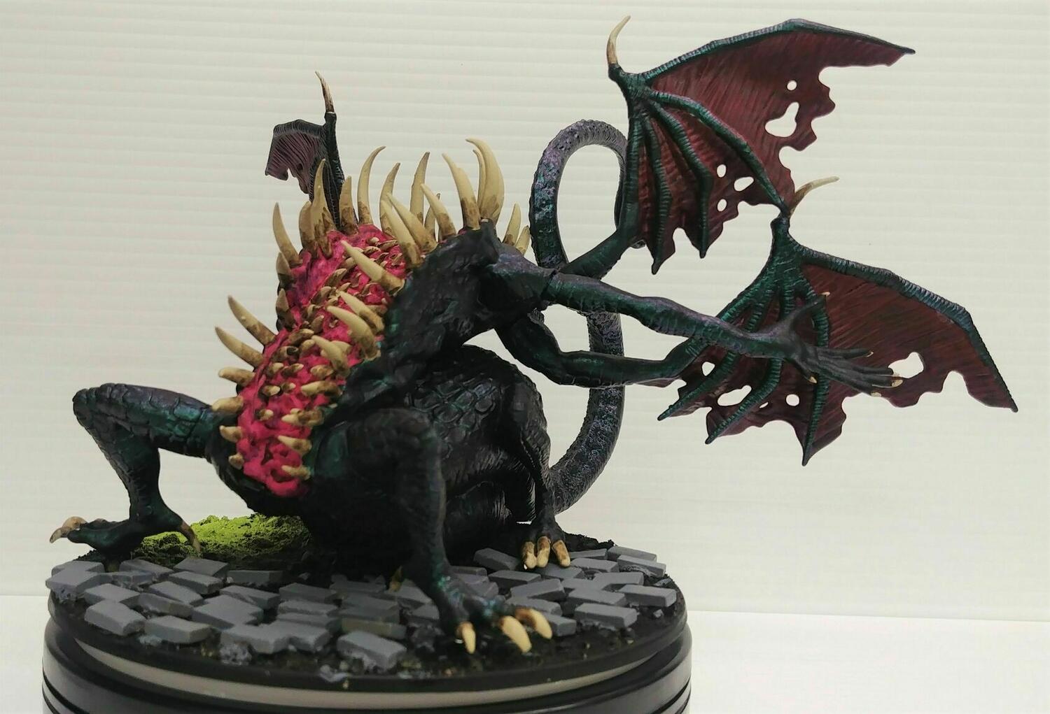 Dark Souls: The Board Game - Gaping Dragon Figurine
