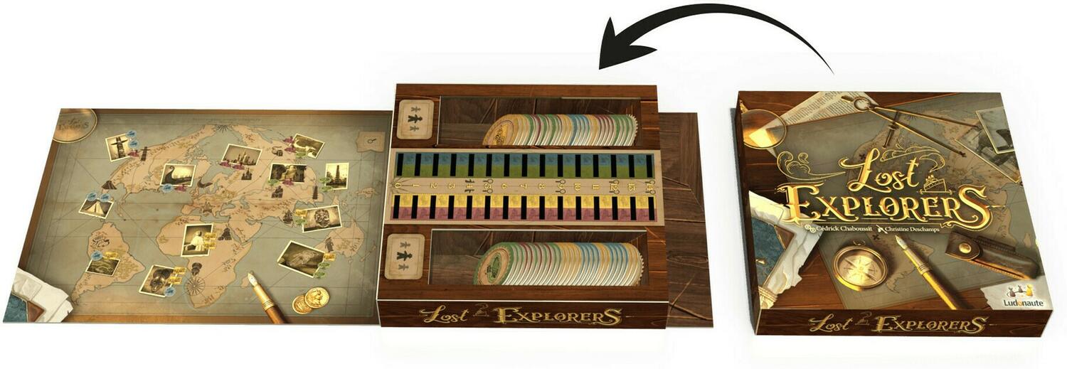 Lost Explorers Eclate