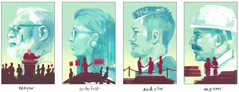 Small City: Deluxe Edition Cartes