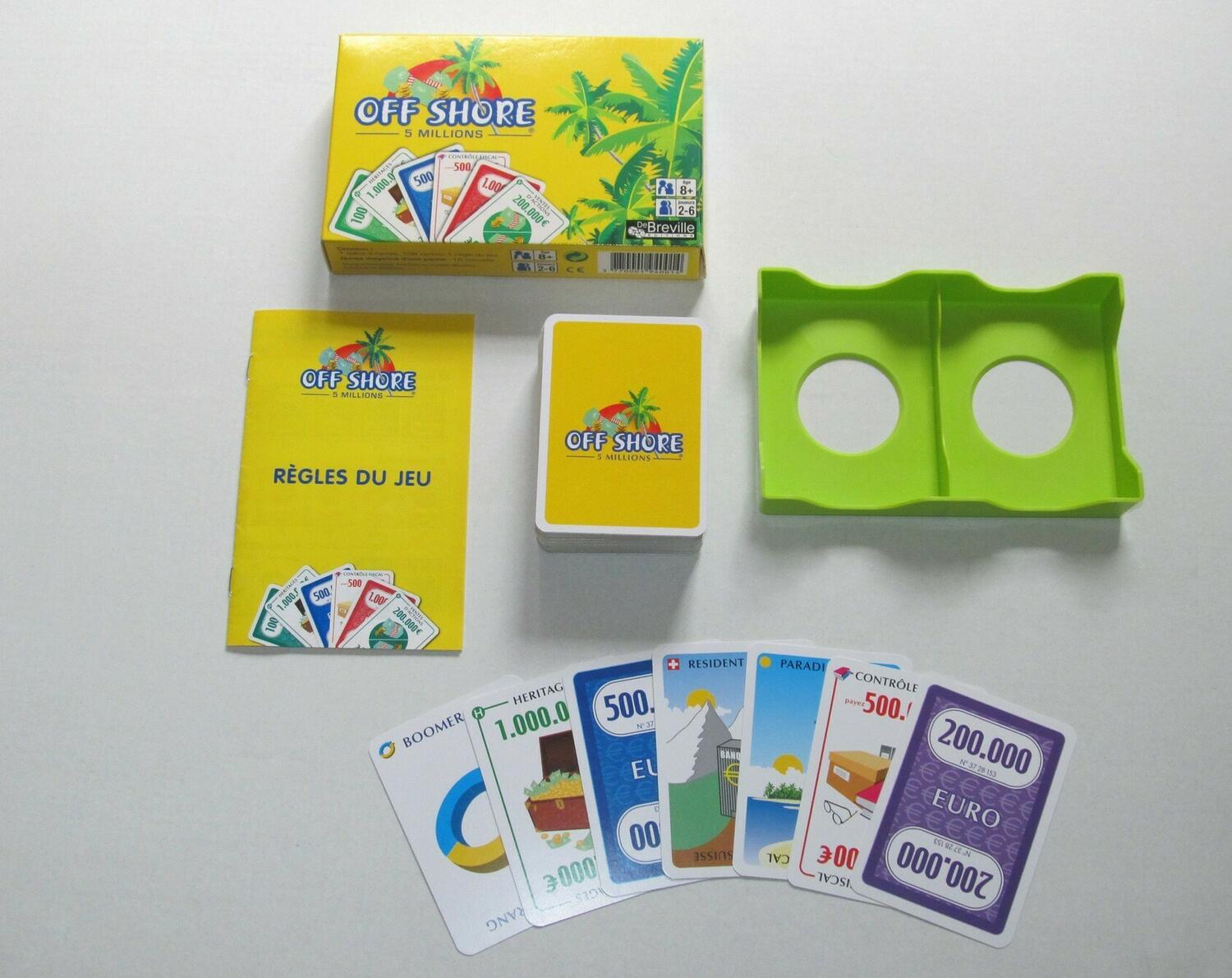 Off Shore: 5 Millions Eclate