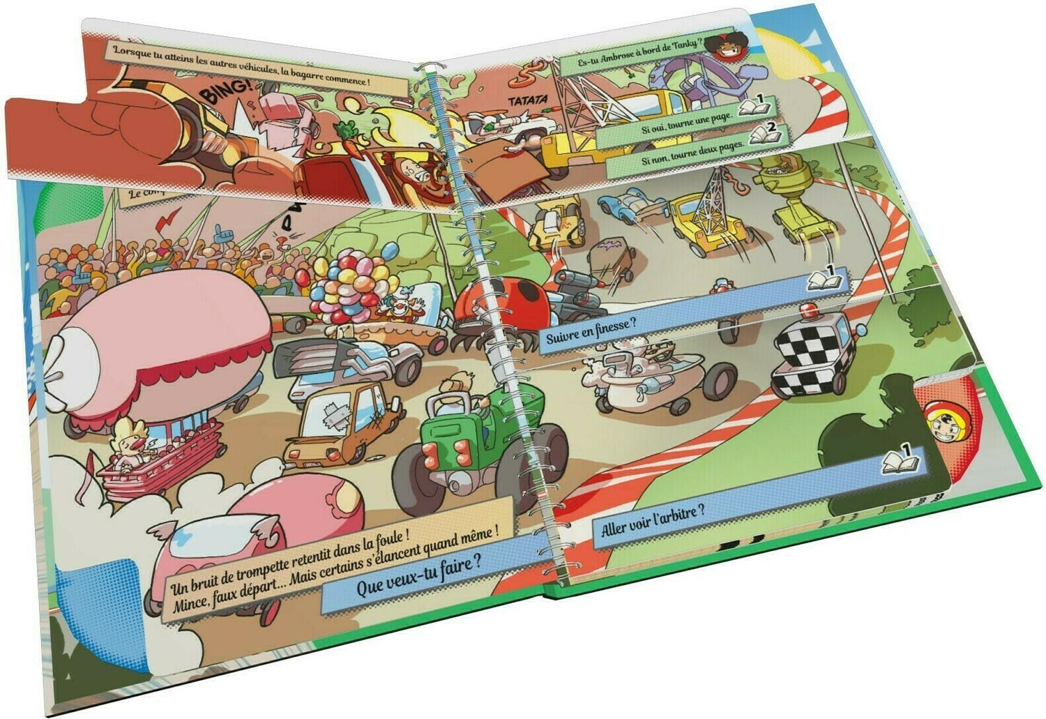 La Course des Casse-Tout Page