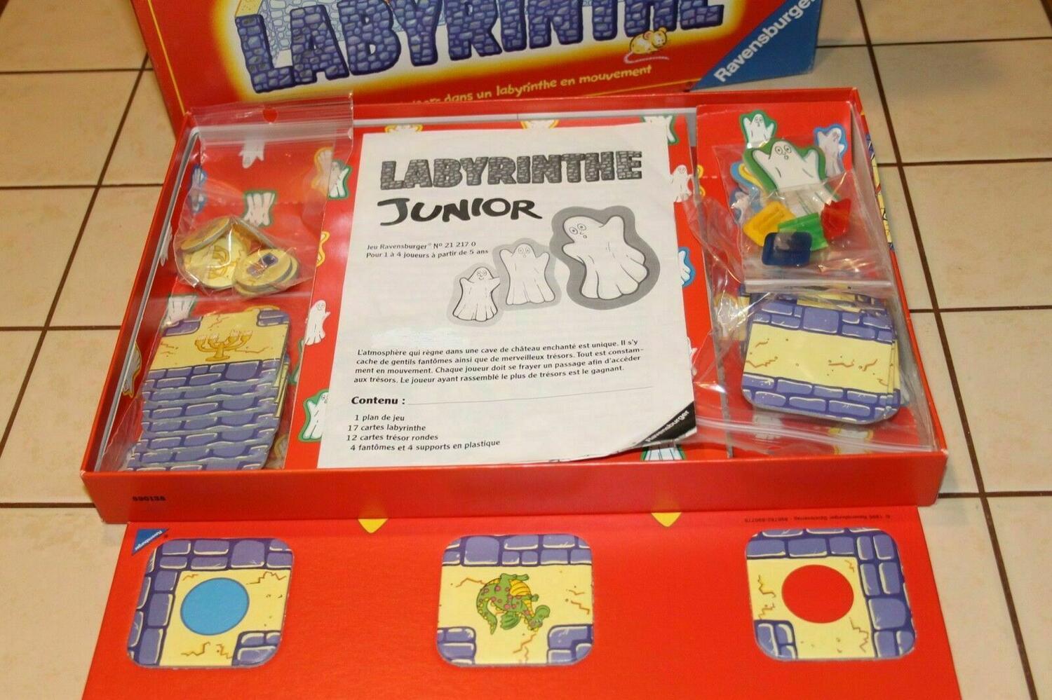 Labyrinthe: Junior 1995 Eclate