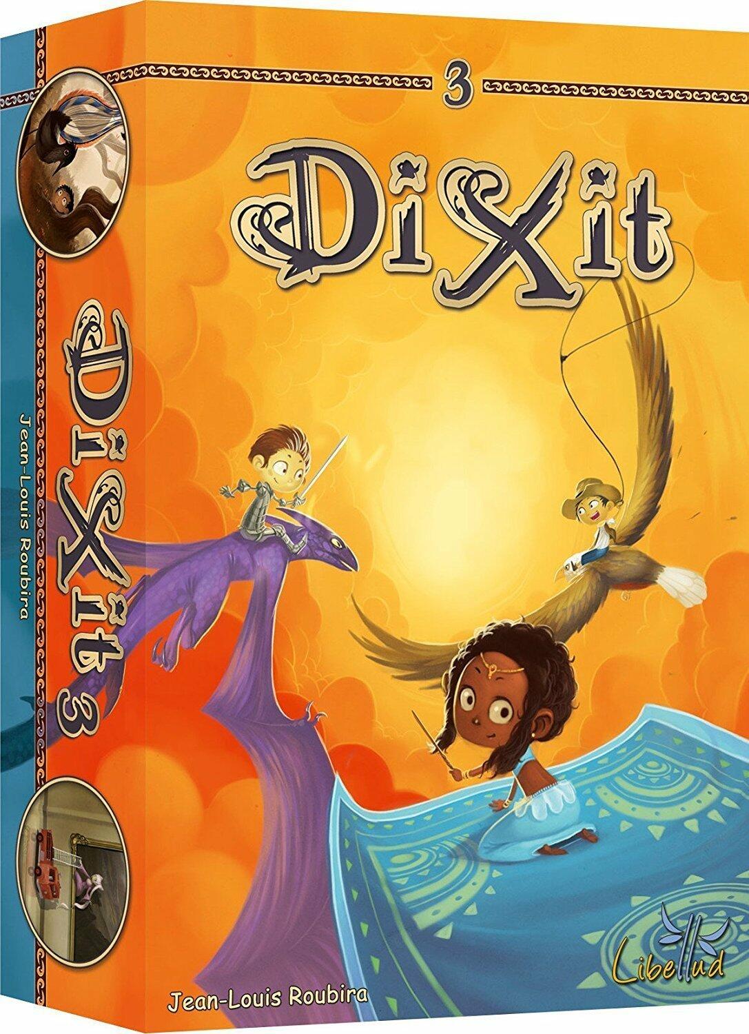 Dixit 3 Cover 3d