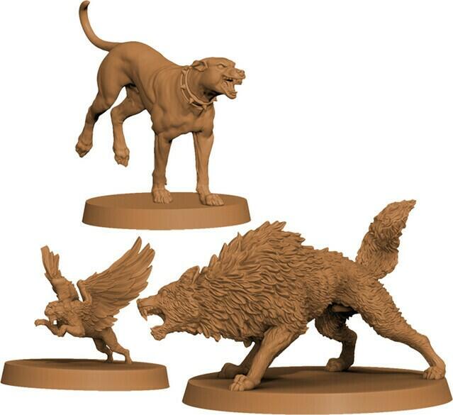 Zombicide: Friends and Foes Figurines