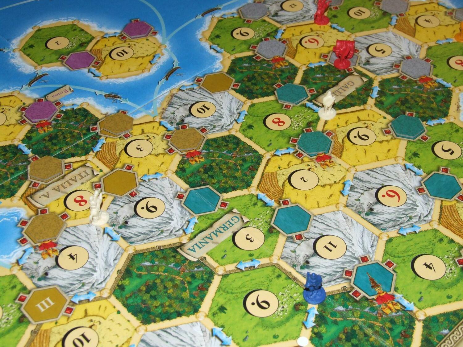 Les Colons de Catane: La Conquête de Rome Zoom