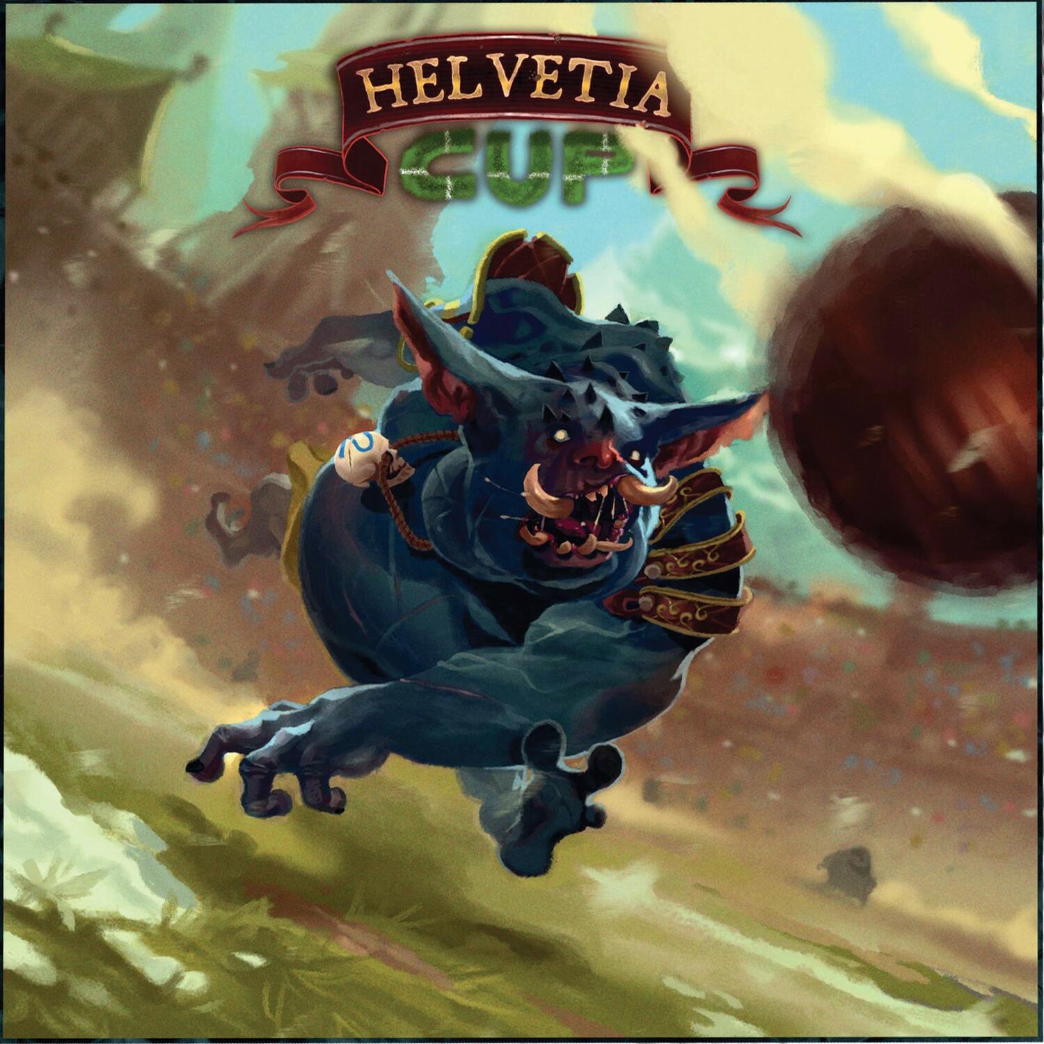 Helvetia Cup: Ogres Cover