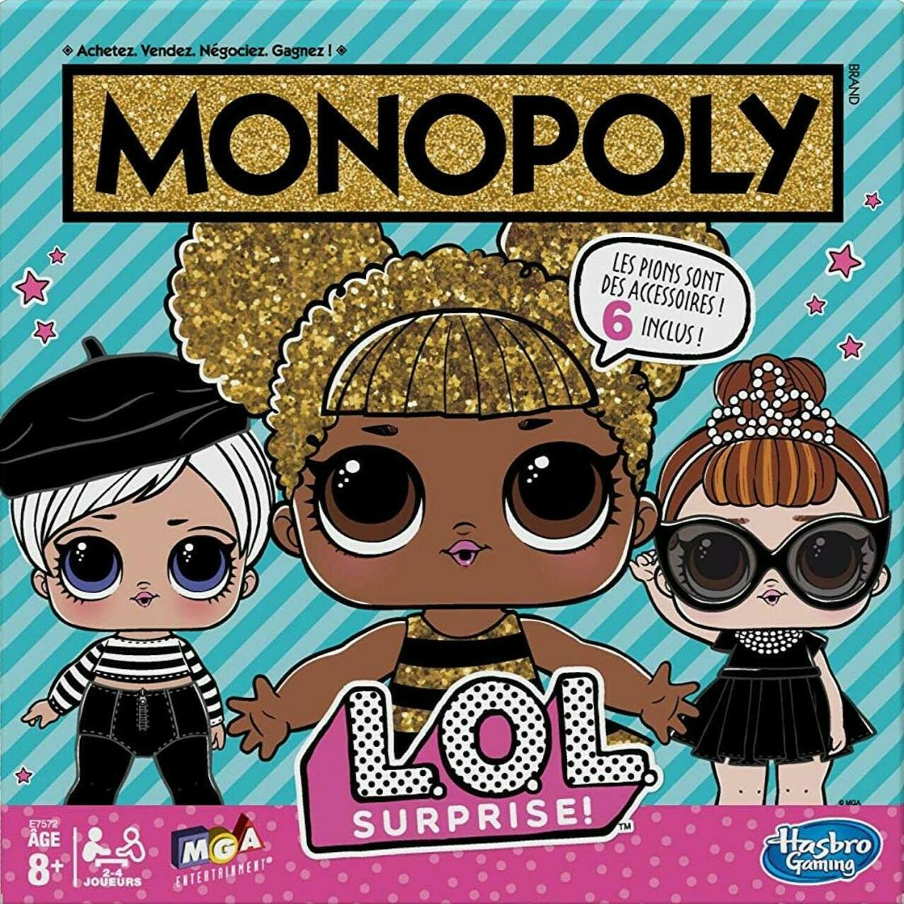 Monopoly: LOL - Surprise ! Cover