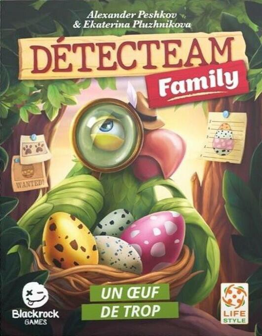 Detecteam: Family - Un Oeuf de Trop Cover