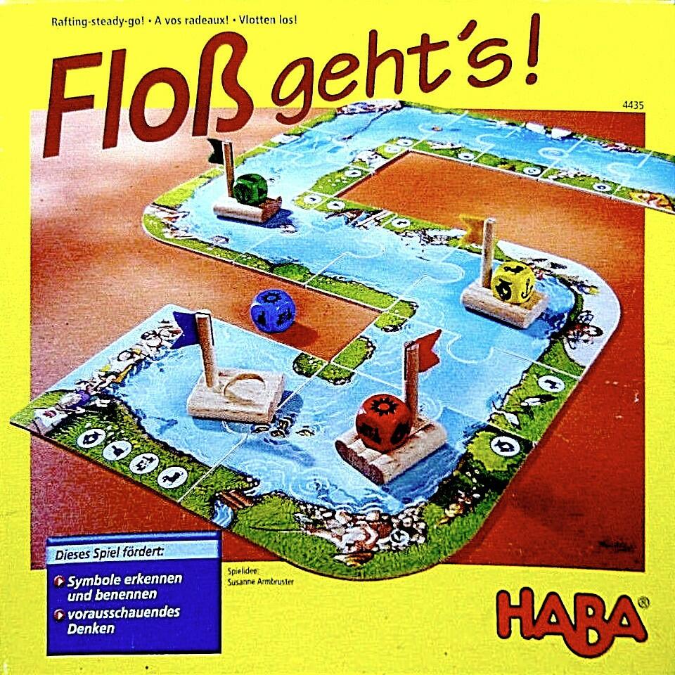 Floß Geht's! Cover