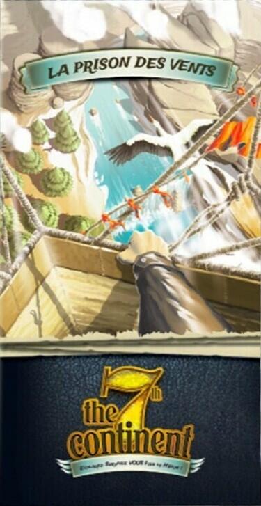 The 7th Continent: La Prison des Vents Cover